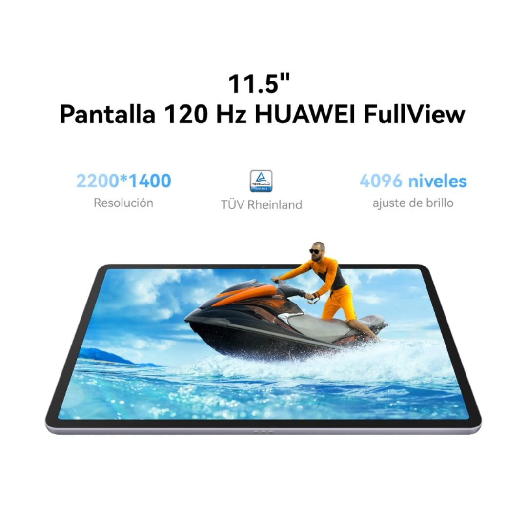 Tablet Huawei Matepad 11.5 128gb Y 8gb Wifi 120hz 2.2k Gris