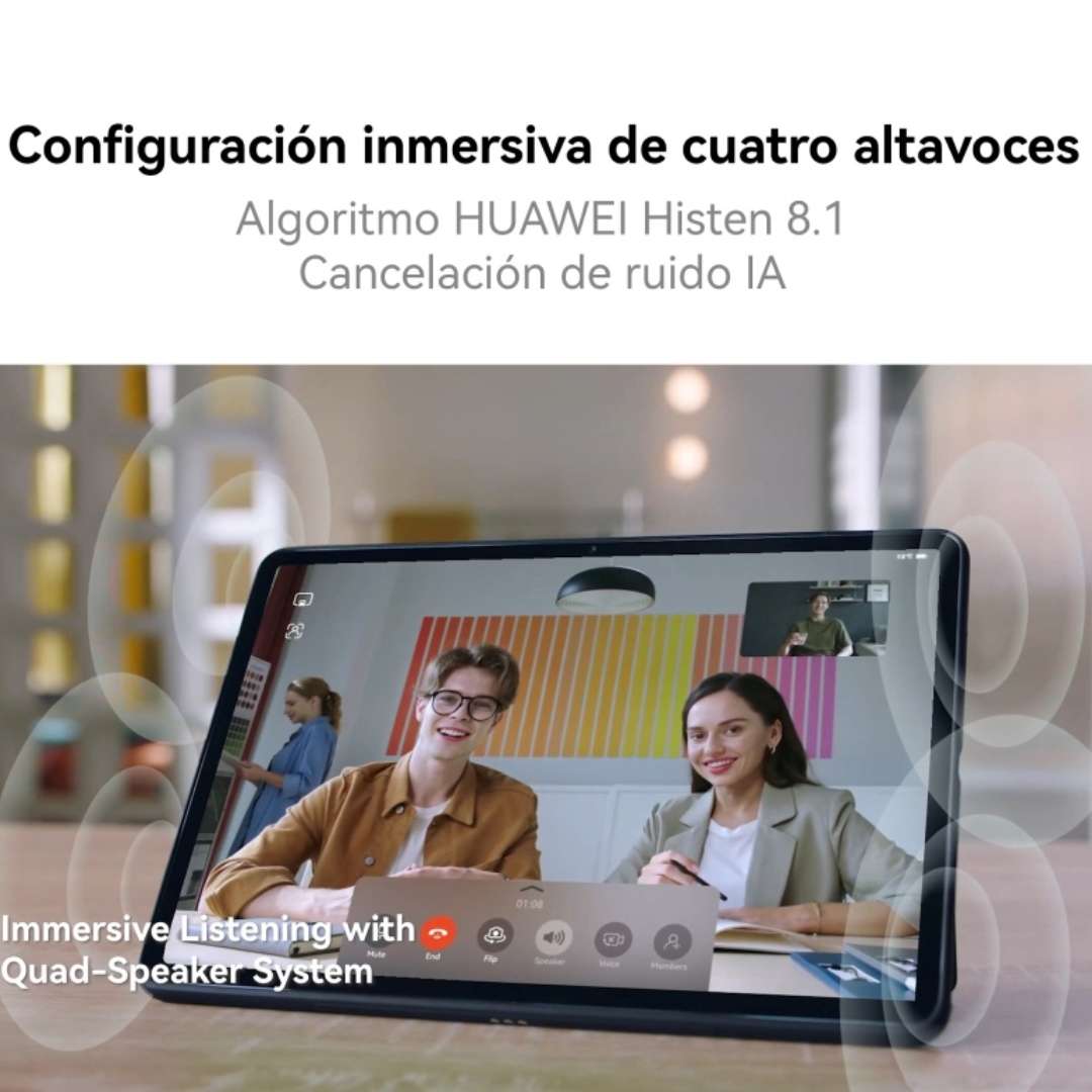 Tablet Huawei Matepad 11.5 128gb Y 8gb Wifi 120hz 2.2k Gris