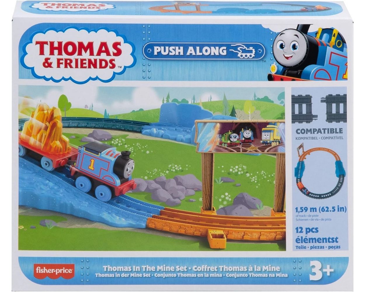 Thomas & Friends Pista de Juguete Thomas en la Mina