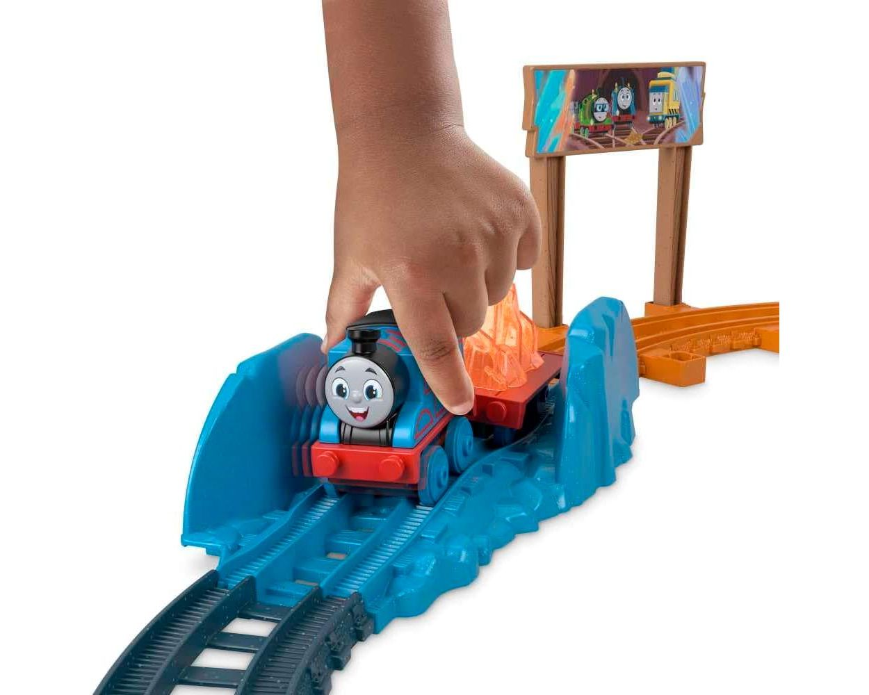 Thomas & Friends Pista de Juguete Thomas en la Mina