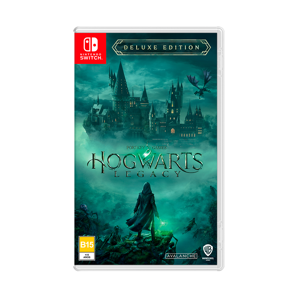 Hogwarts Legacy Deluxe Edition Nintendo Switch - Game Center