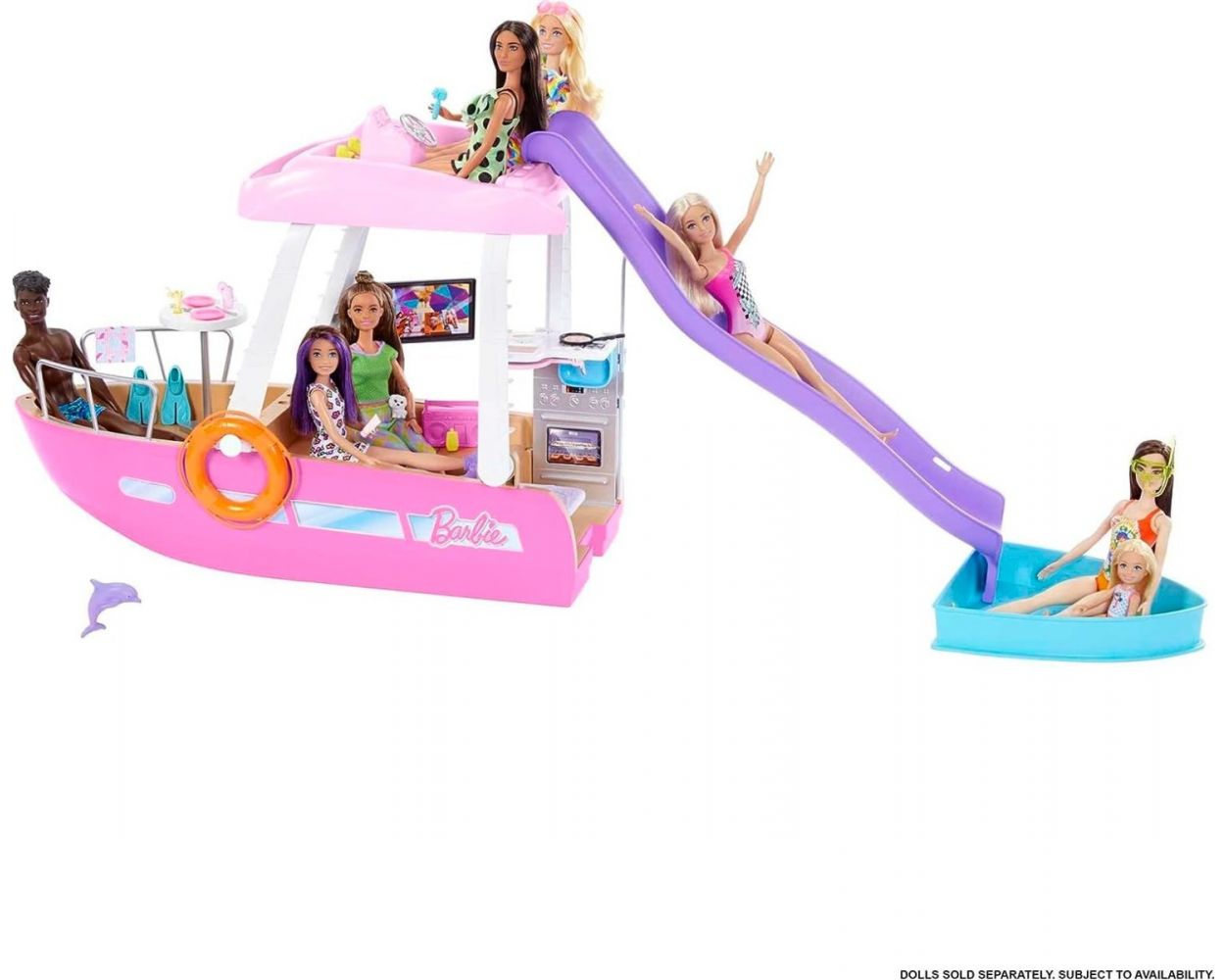 Barbie Set de Juego Bote de los Sueños