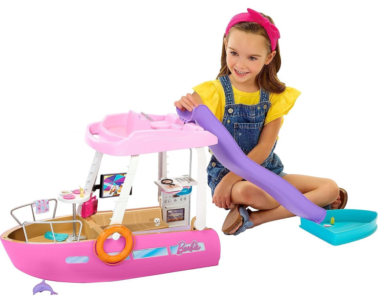 Barbie Set de Juego Bote de los Sueños
