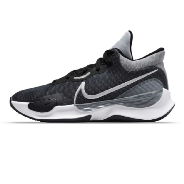 Tenis Nike Renew Elevate 3 Negro/gris/blanco Basketball Hombre