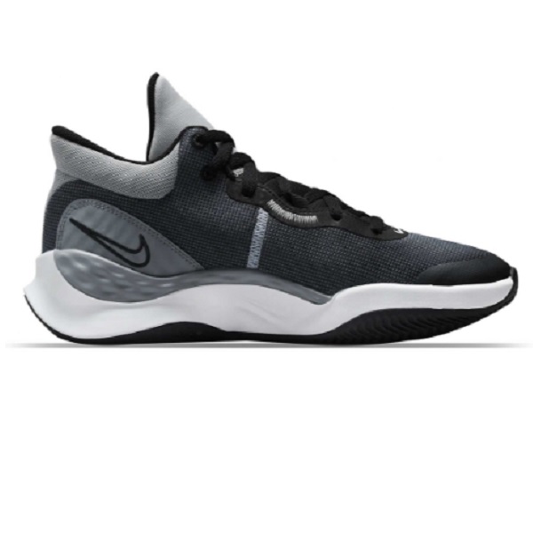 Tenis Nike Renew Elevate 3 Negro/gris/blanco Basketball Hombre
