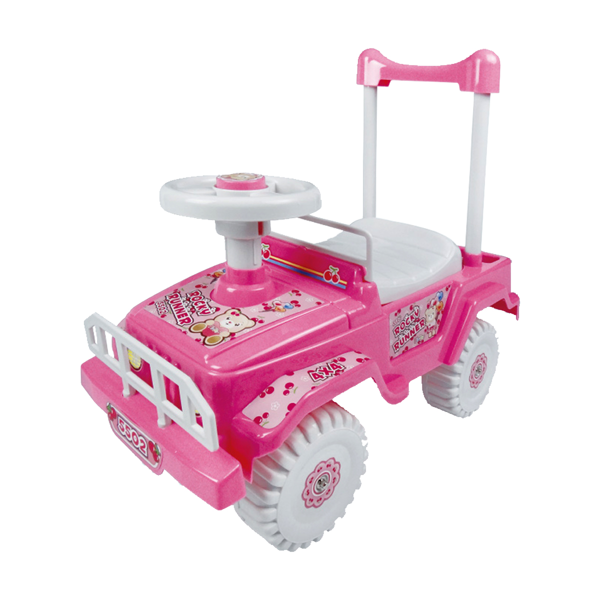 Carrito Montable MyToy 5502 Jeep Rokitas Rosa