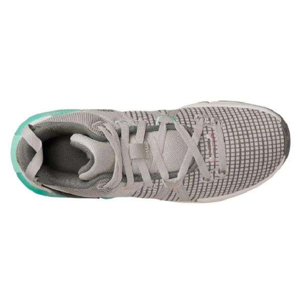Tenis Nike Lebron Witness VII Gris/verde/blanco Basketball Hombre.