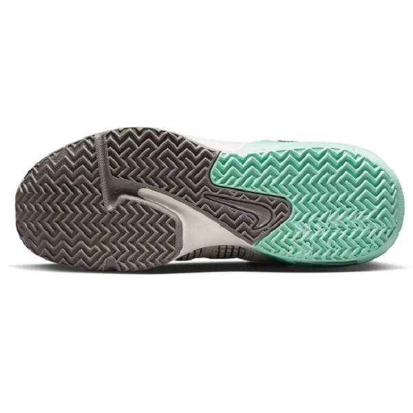 Tenis Nike Lebron Witness VII Gris/verde/blanco Basketball Hombre.
