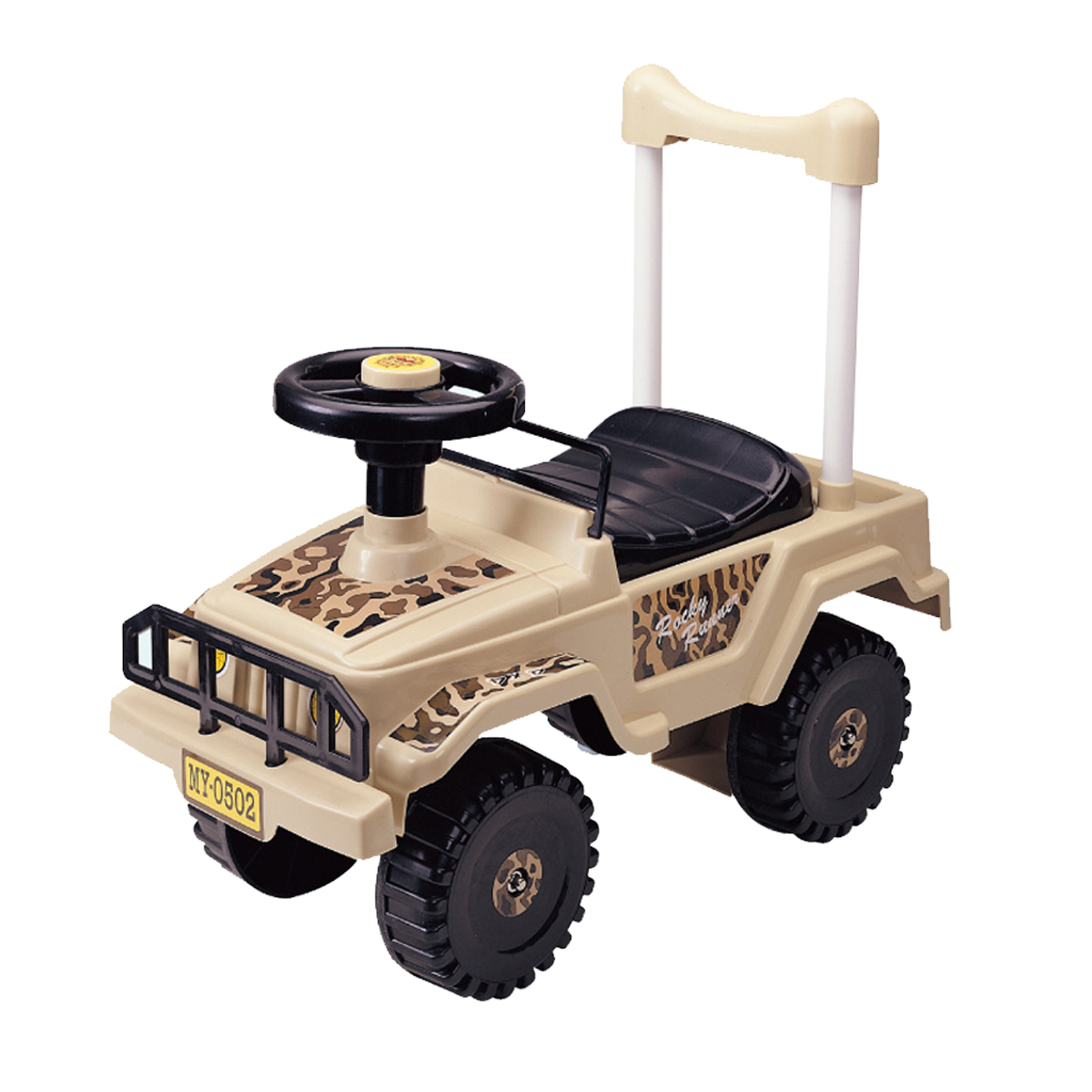 Carrito Montable MyToy 5502 Jeep Rokitas Cafe