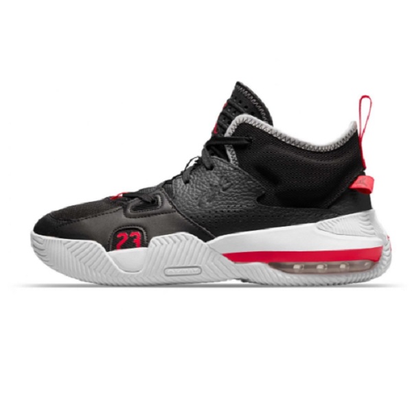 Tenis Jordan Stay Loyal 2 Negro/blanco/rojo Basketball Mujer