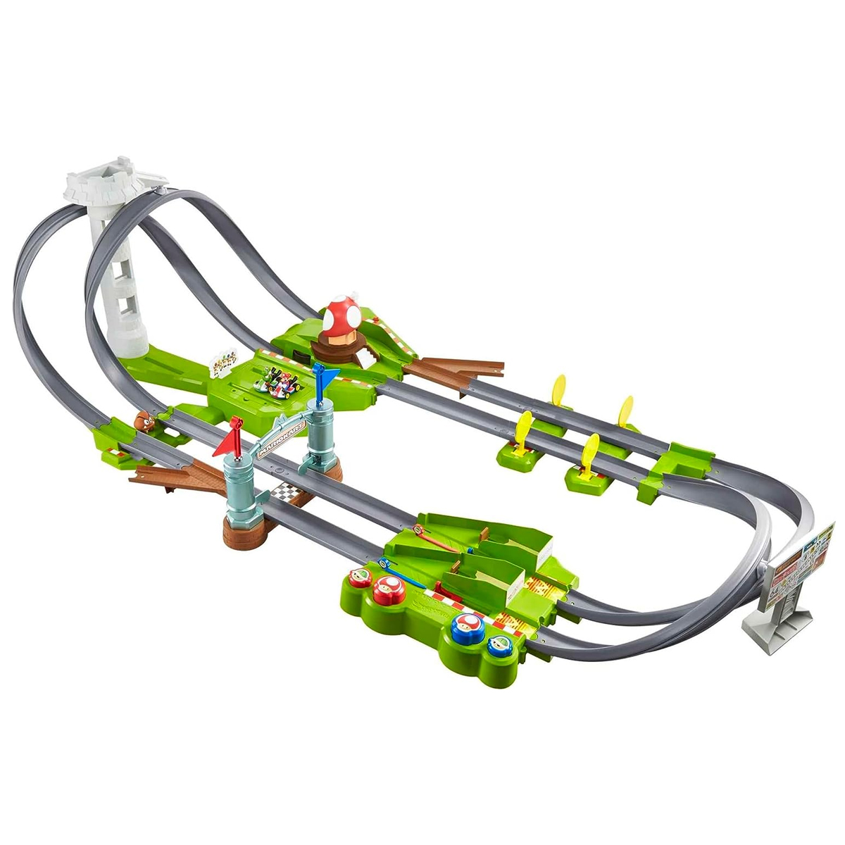 Pista Juguete Circuito de Mario Kart Hot Wheels HFY15 