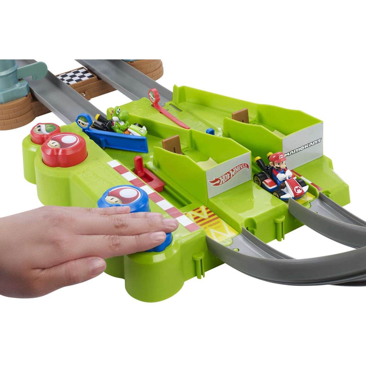 Pista Juguete Circuito de Mario Kart Hot Wheels HFY15 
