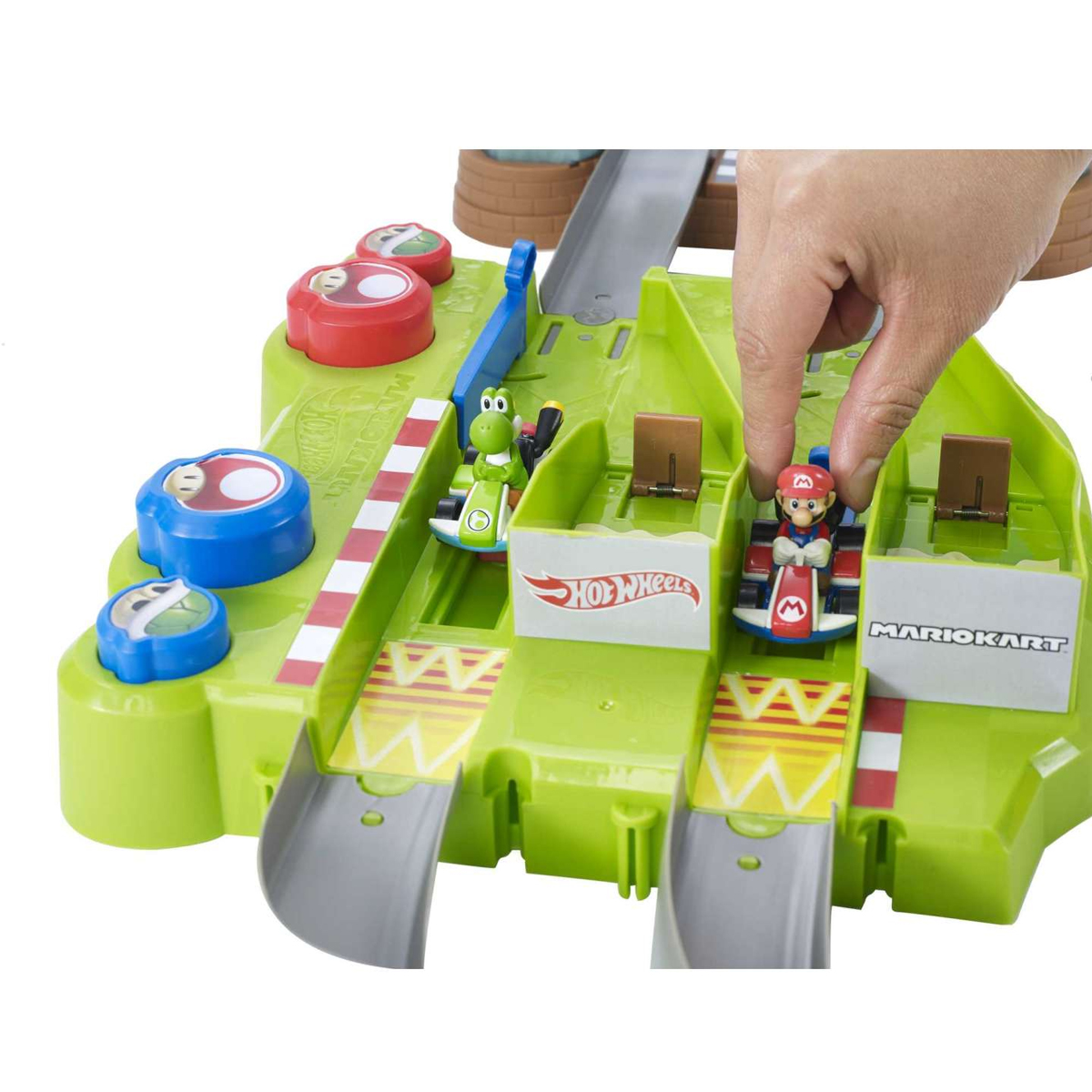 Pista Juguete Circuito de Mario Kart Hot Wheels HFY15 