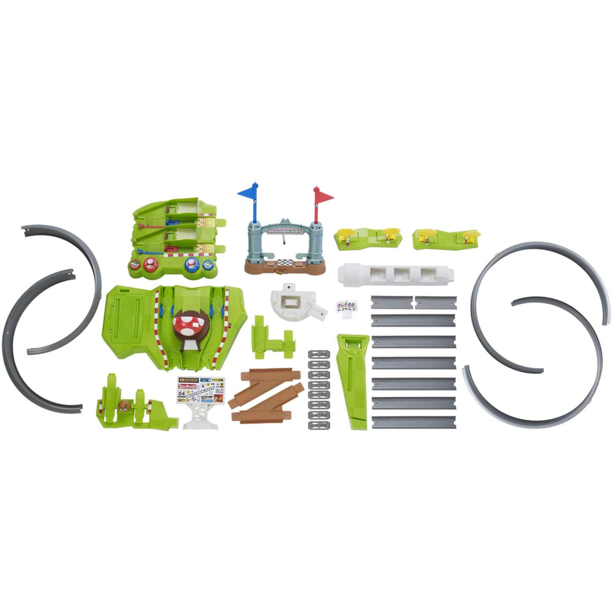 Pista Juguete Circuito de Mario Kart Hot Wheels HFY15 