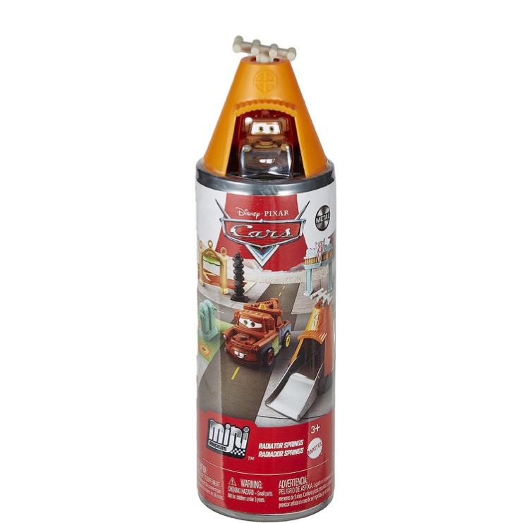 Cars de Disney y Pixar Pista de Juguete Minis Carrera en Radiador Springs