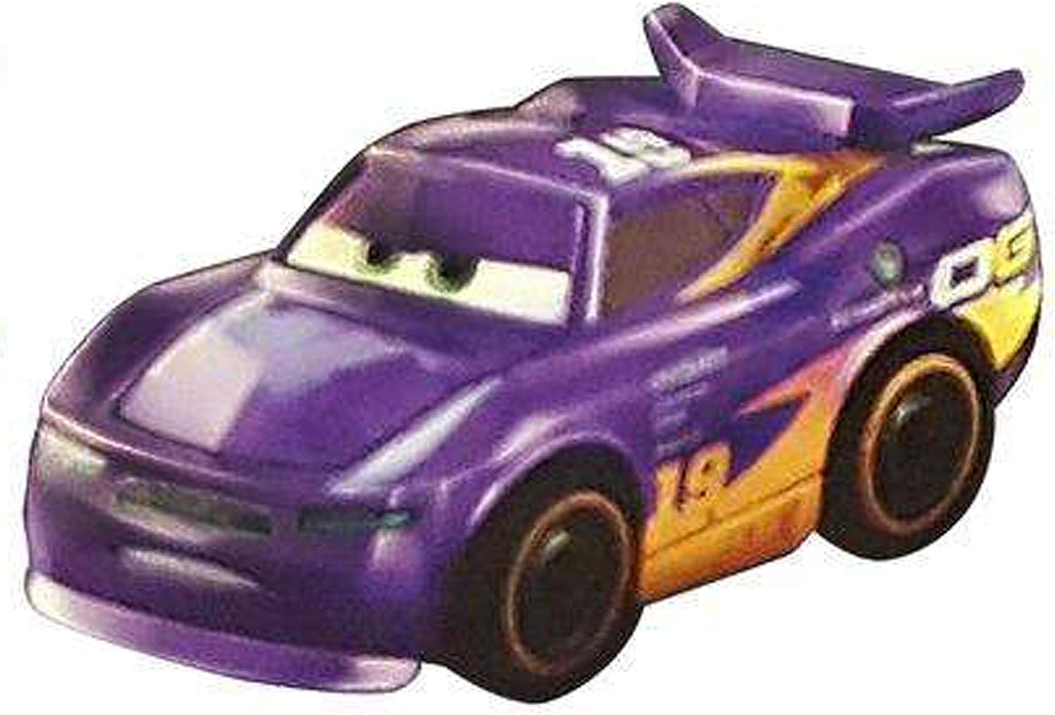 Disney Cars Metal Mini Racers - Metallic - Danny Swervez