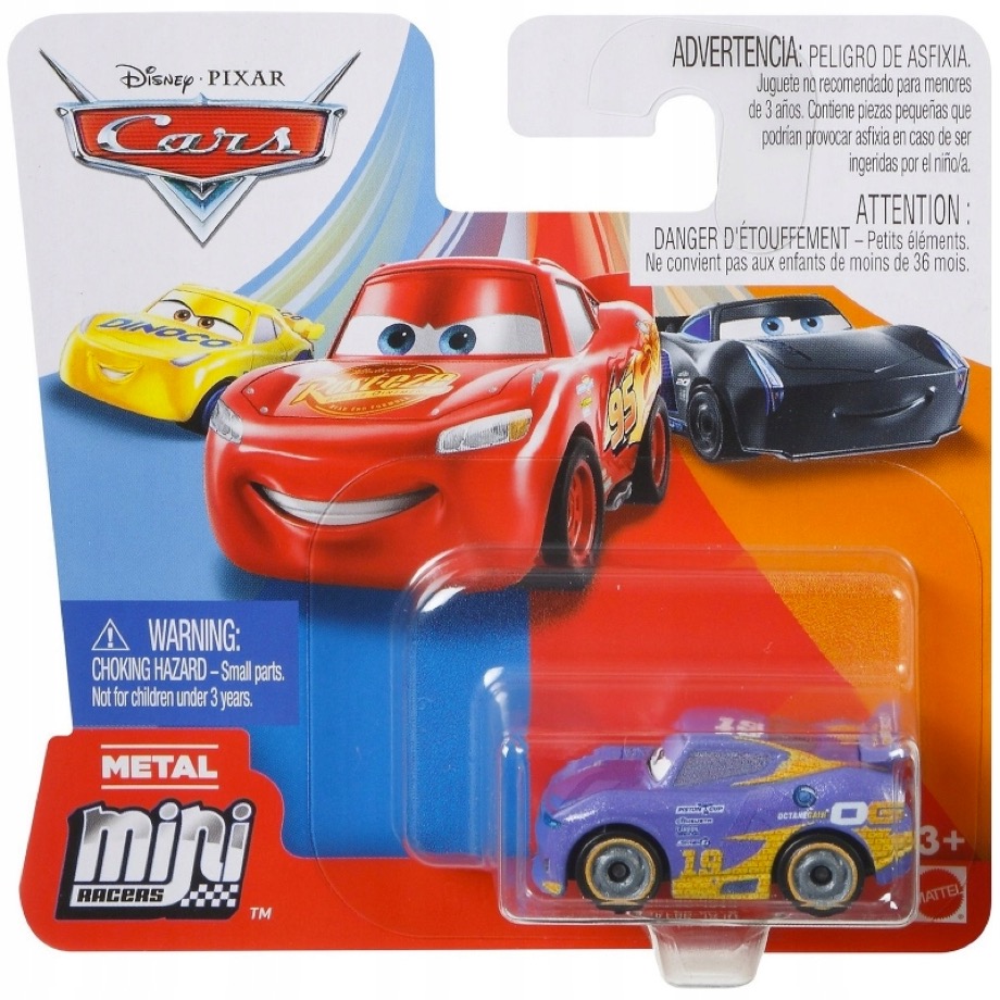 Disney Cars Metal Mini Racers - Metallic - Danny Swervez