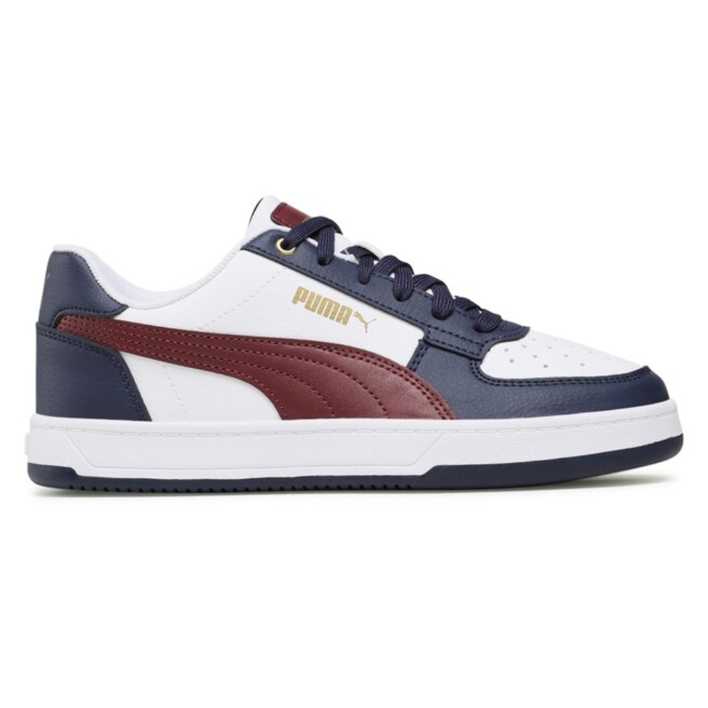 Tenis Casual Puma Caven 2.0 Jr Blanco/Azul Unisex 393837 03