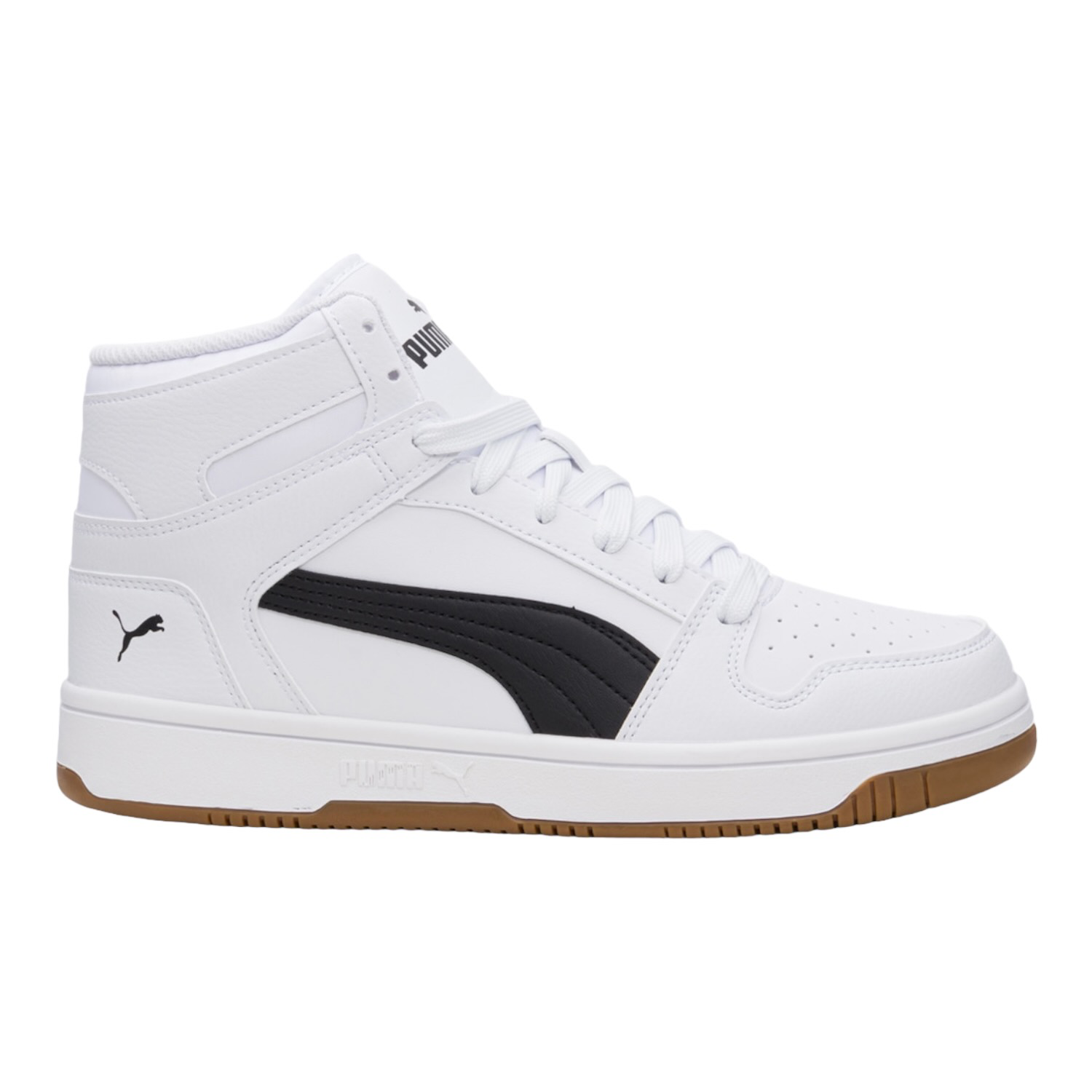 Tenis Puma Rebound Layup SL Blanco Para Hombre-Originales