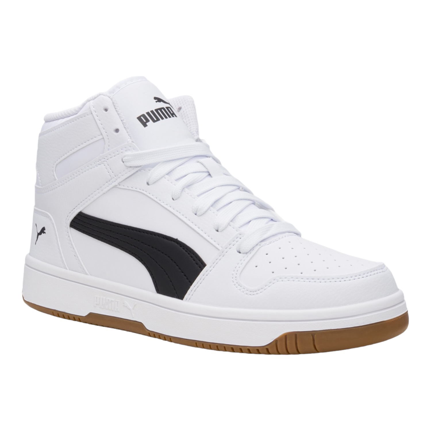 Tenis Puma Rebound Layup SL Blanco Para Hombre-Originales