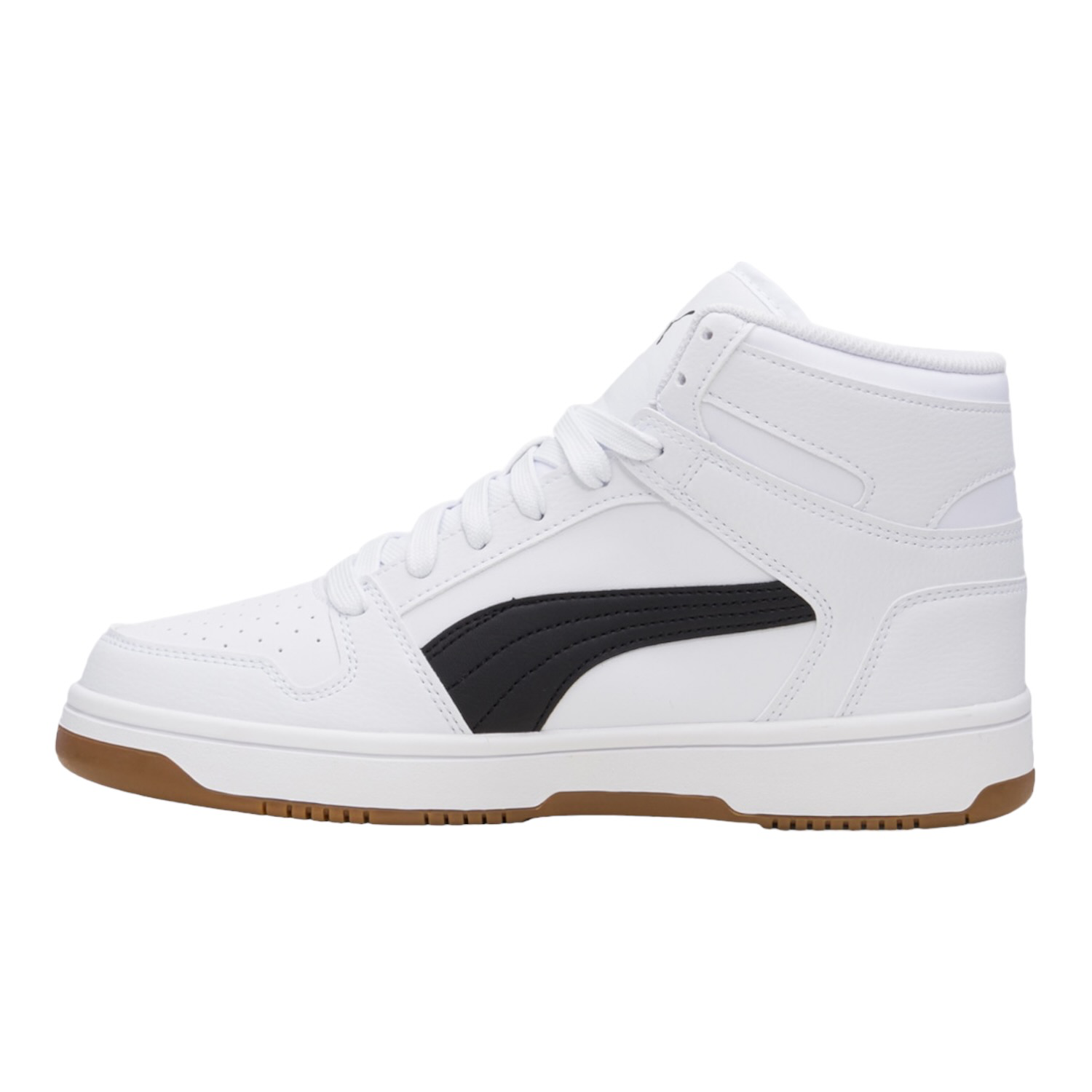 Tenis Puma Rebound Layup SL Blanco Para Hombre-Originales