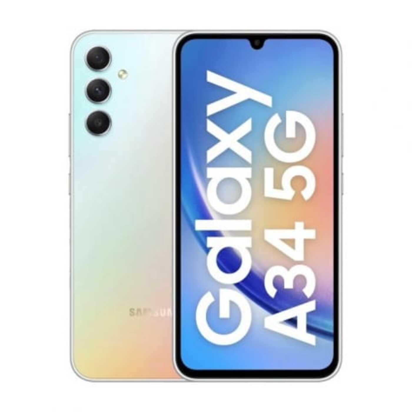 Samsung Galaxy A34 5G 256GB 8GB Plata