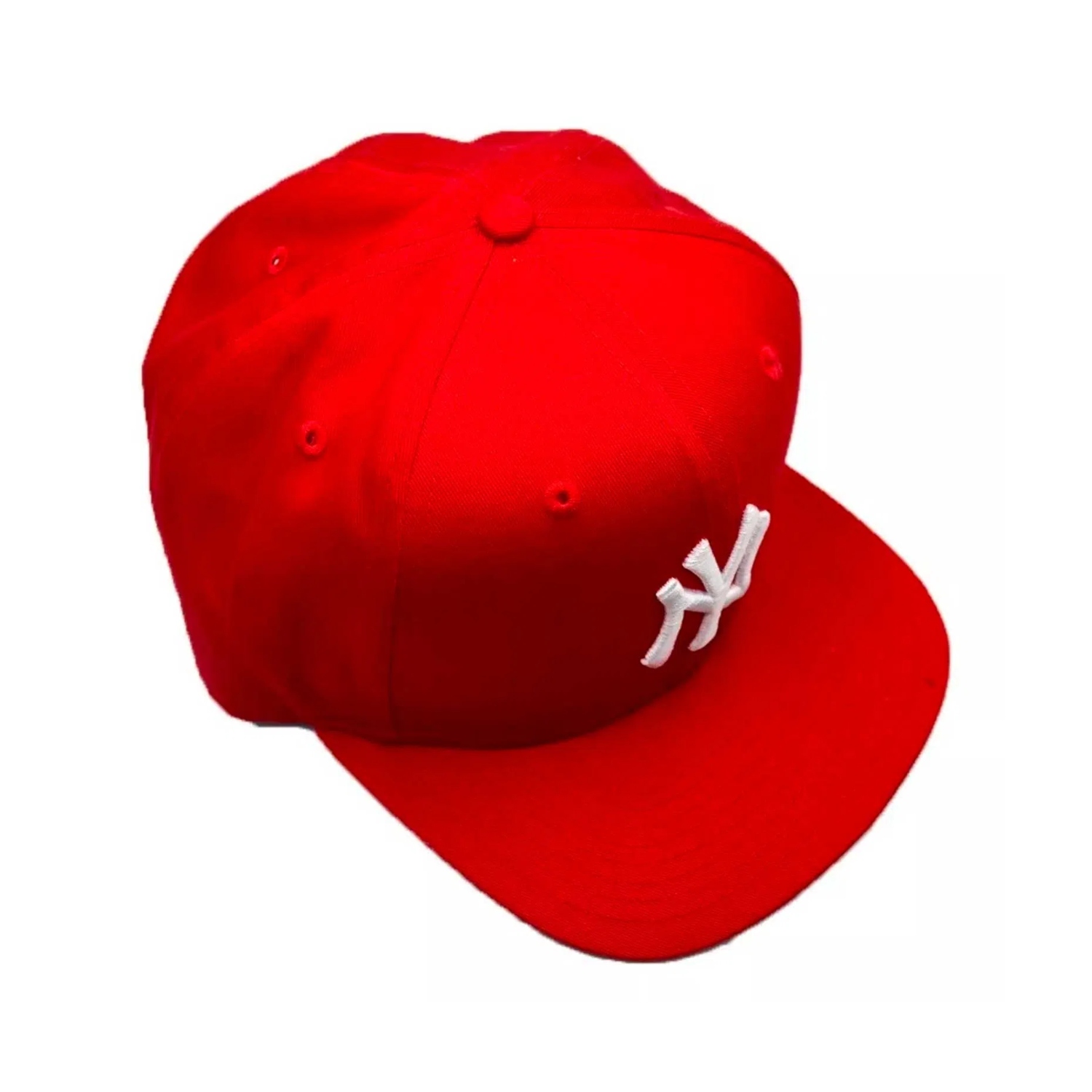 Hip Hop Honour Gorra De Calavera Rosa Con Estampado De Dibujos Animados NY Baseball Skull - Tamaño: Talla única - Color: Rosa - Unisex, Rosa, Talla única