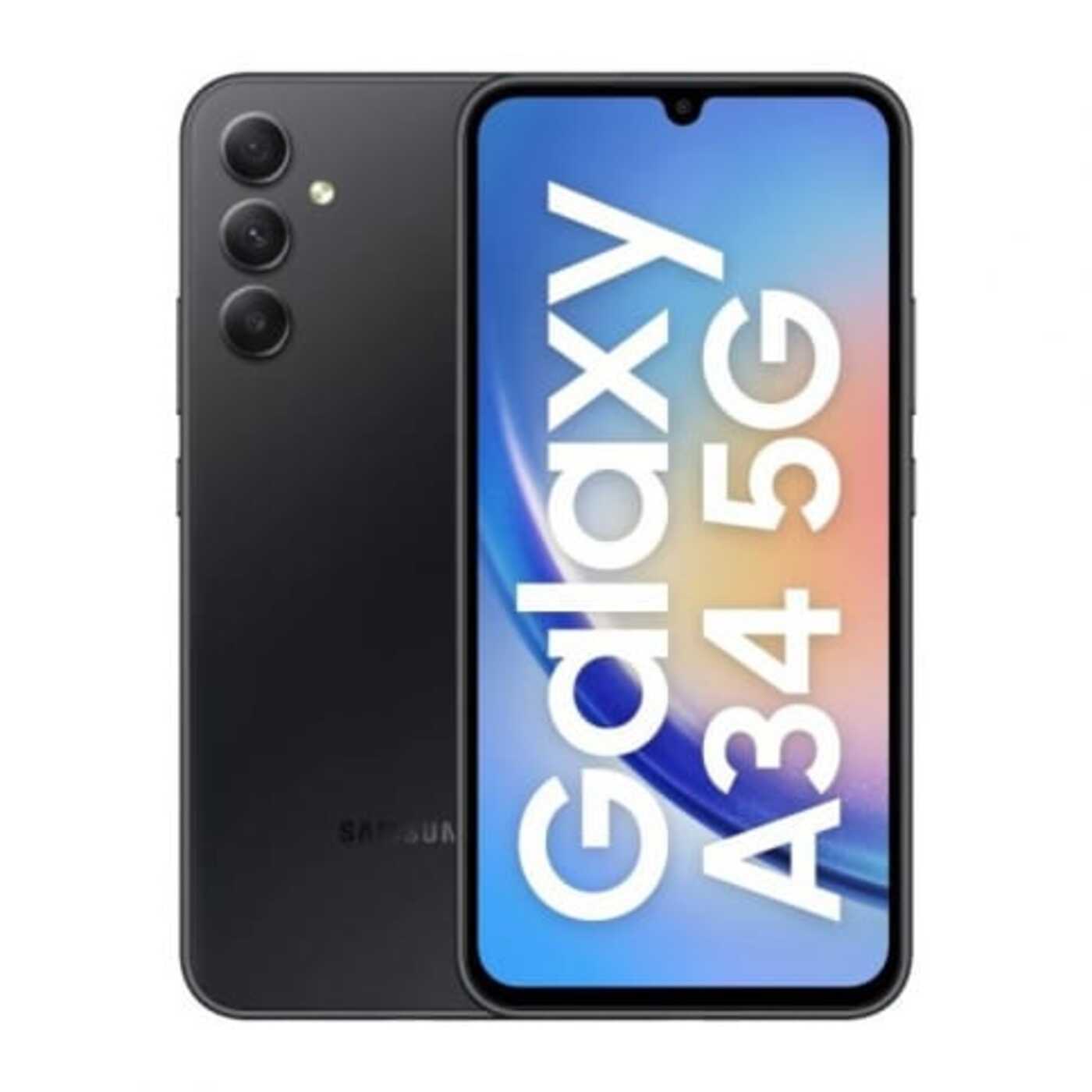 Samsung Galaxy A34 5G 256GB 8GB Negro
