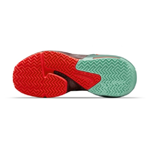 Tenis Nike Lebron Witness VII SE Rojo/verde/naranja Basketball Mujer