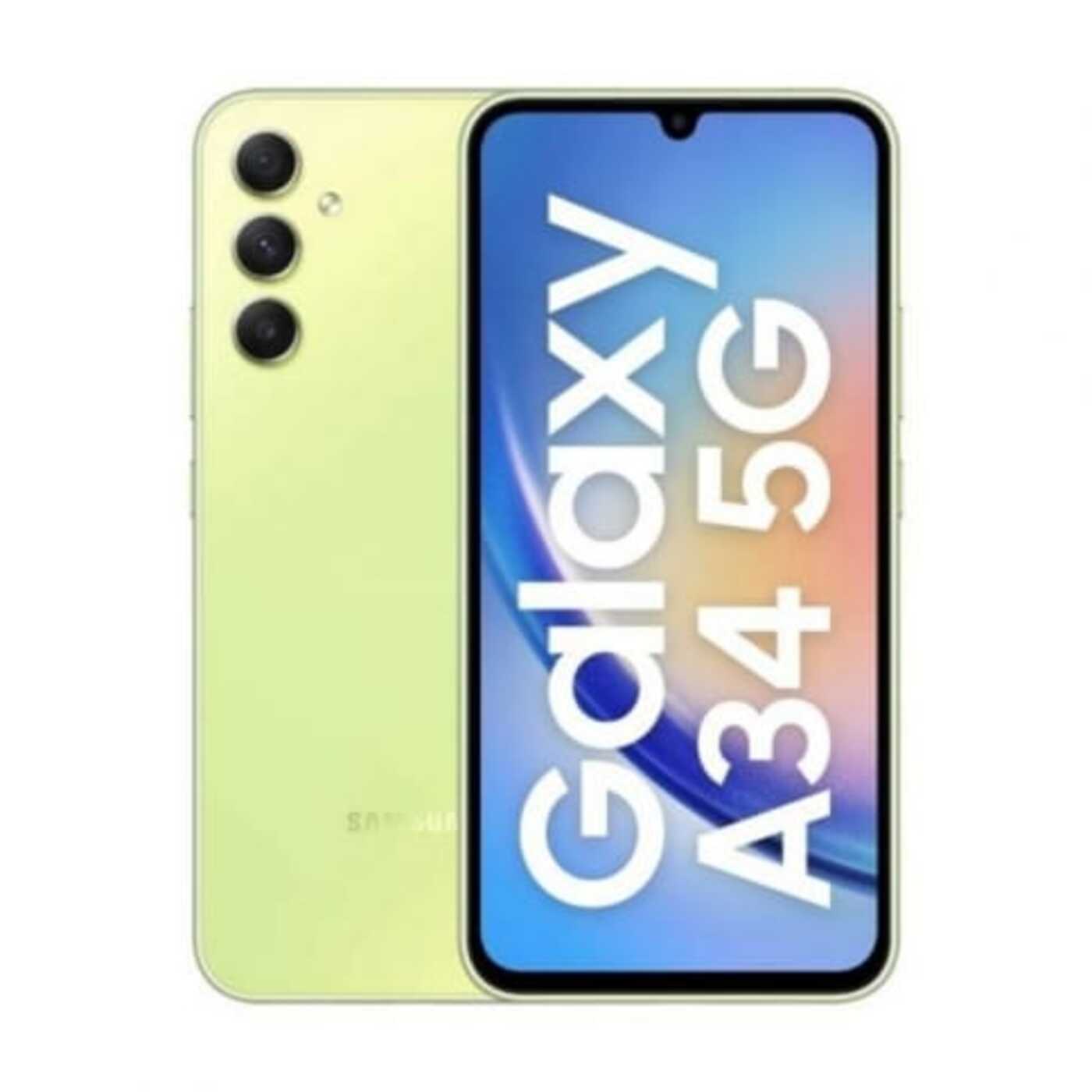 Samsung Galaxy A34 5G 256GB 8GB Verde