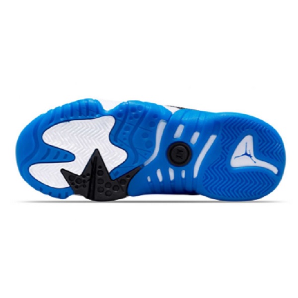 Tenis Jordan Jumpman Two Trey Blanco/azul/negro Basketball Hombre