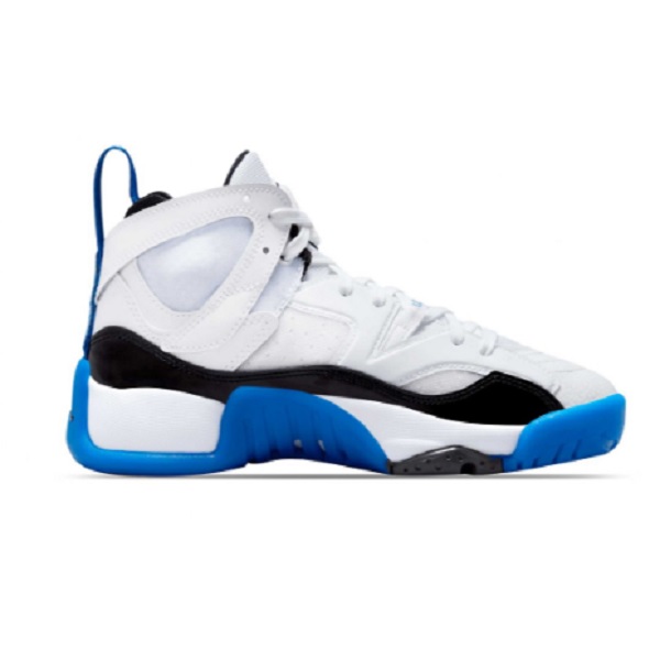 Tenis Jordan Jumpman Two Trey Blanco/azul/negro Basketball Hombre