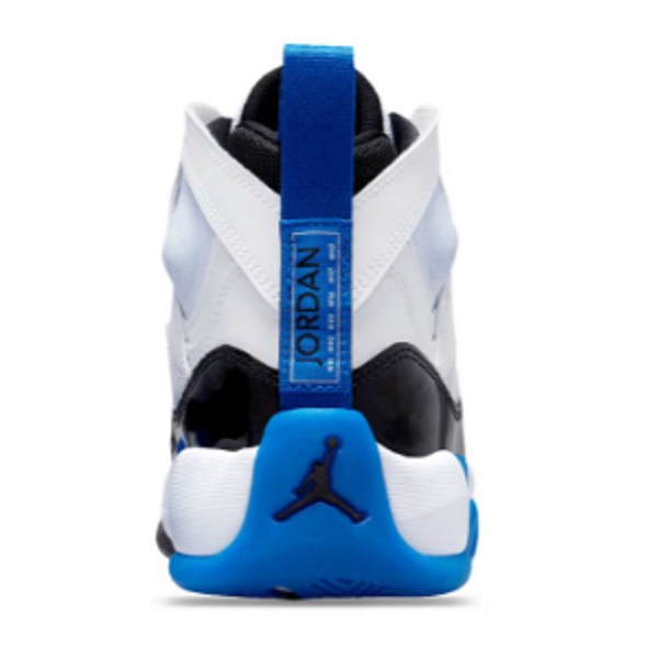 Tenis Jordan Jumpman Two Trey Blanco/azul/negro Basketball Hombre