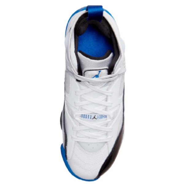 Tenis Jordan Jumpman Two Trey Blanco/azul/negro Basketball Hombre