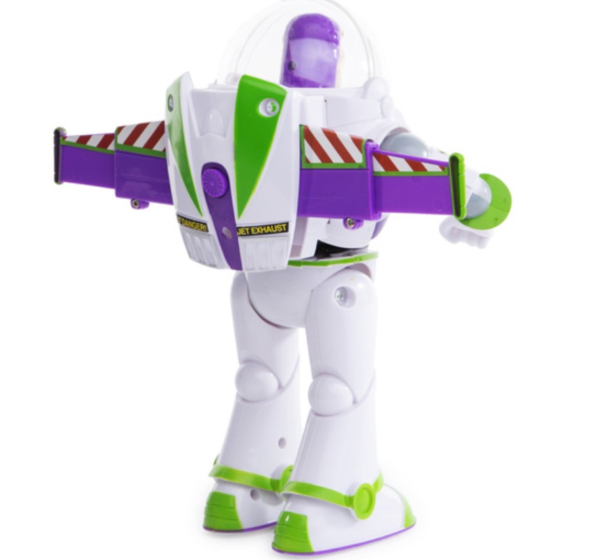 Buzz Ligthyear Figura Control Remoto