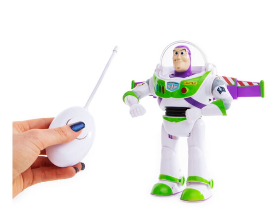 Buzz Ligthyear Figura Control Remoto