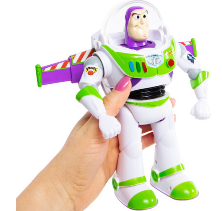Buzz Ligthyear Figura Control Remoto