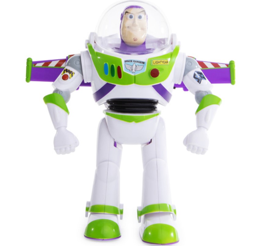 Buzz Ligthyear Figura Control Remoto