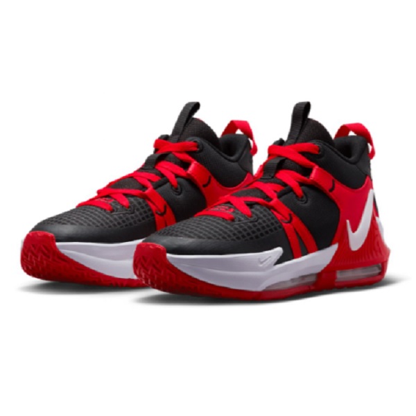 Tenis nike negro discount con rojo mujer