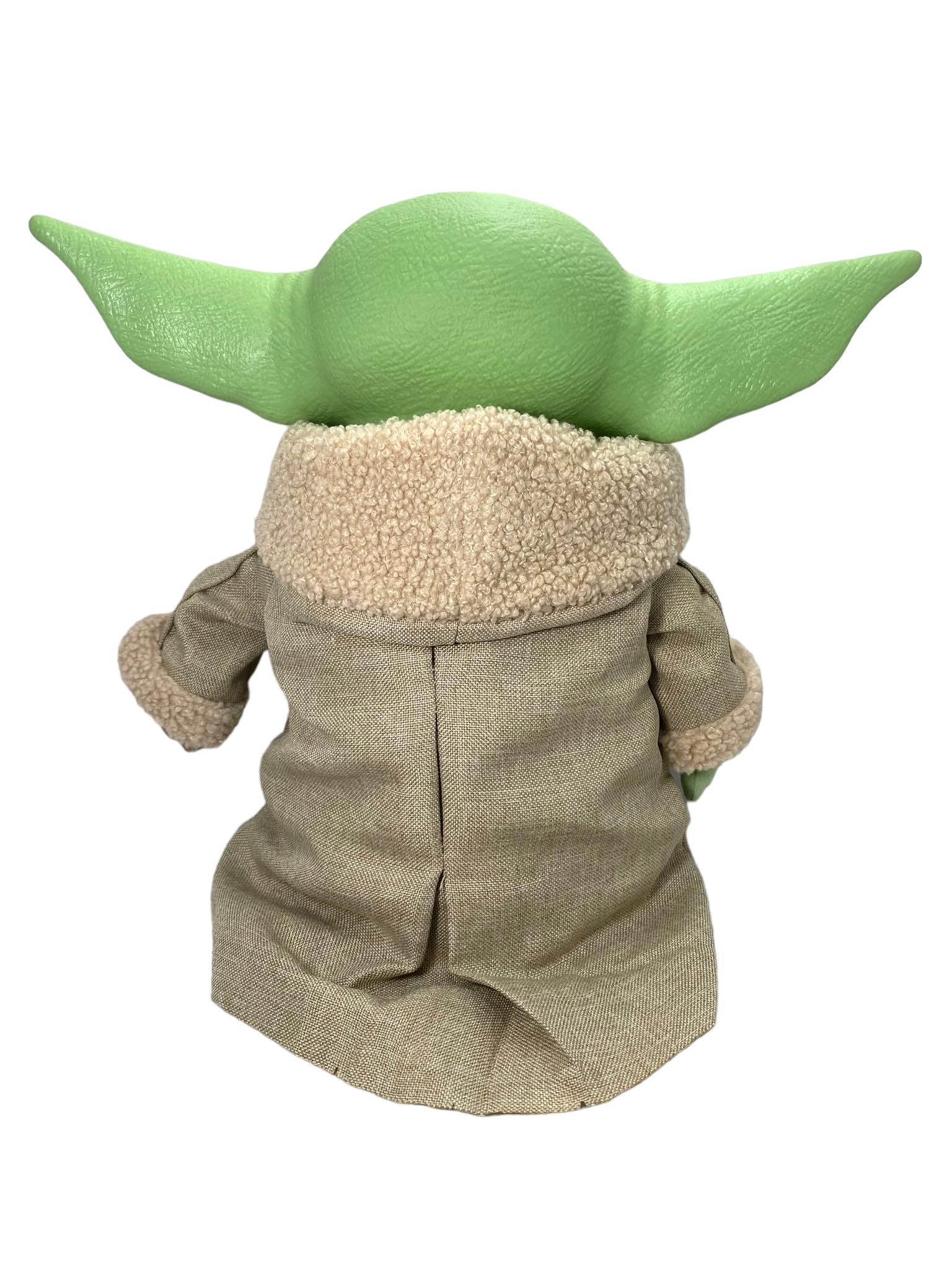 Mattel Star Wars Baby Yoda Peluche Con Sonido Y Movimiento.