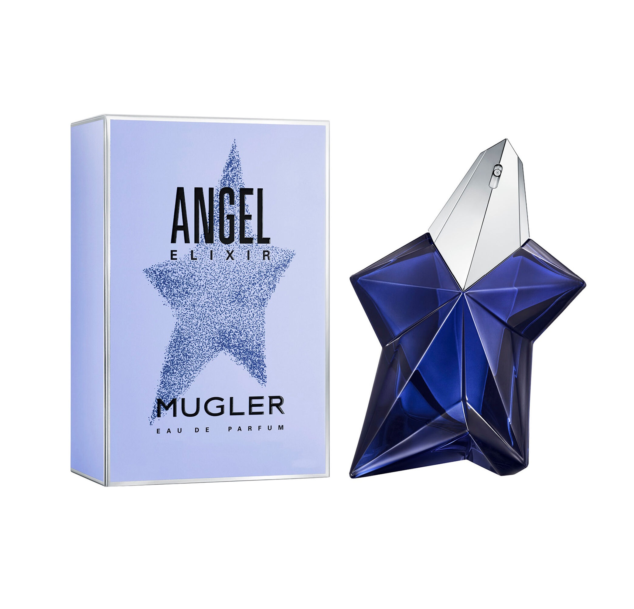 Perfume Angel Elixir Thierry Mugler Standing Star EDP  Refillable 100 ml Dama