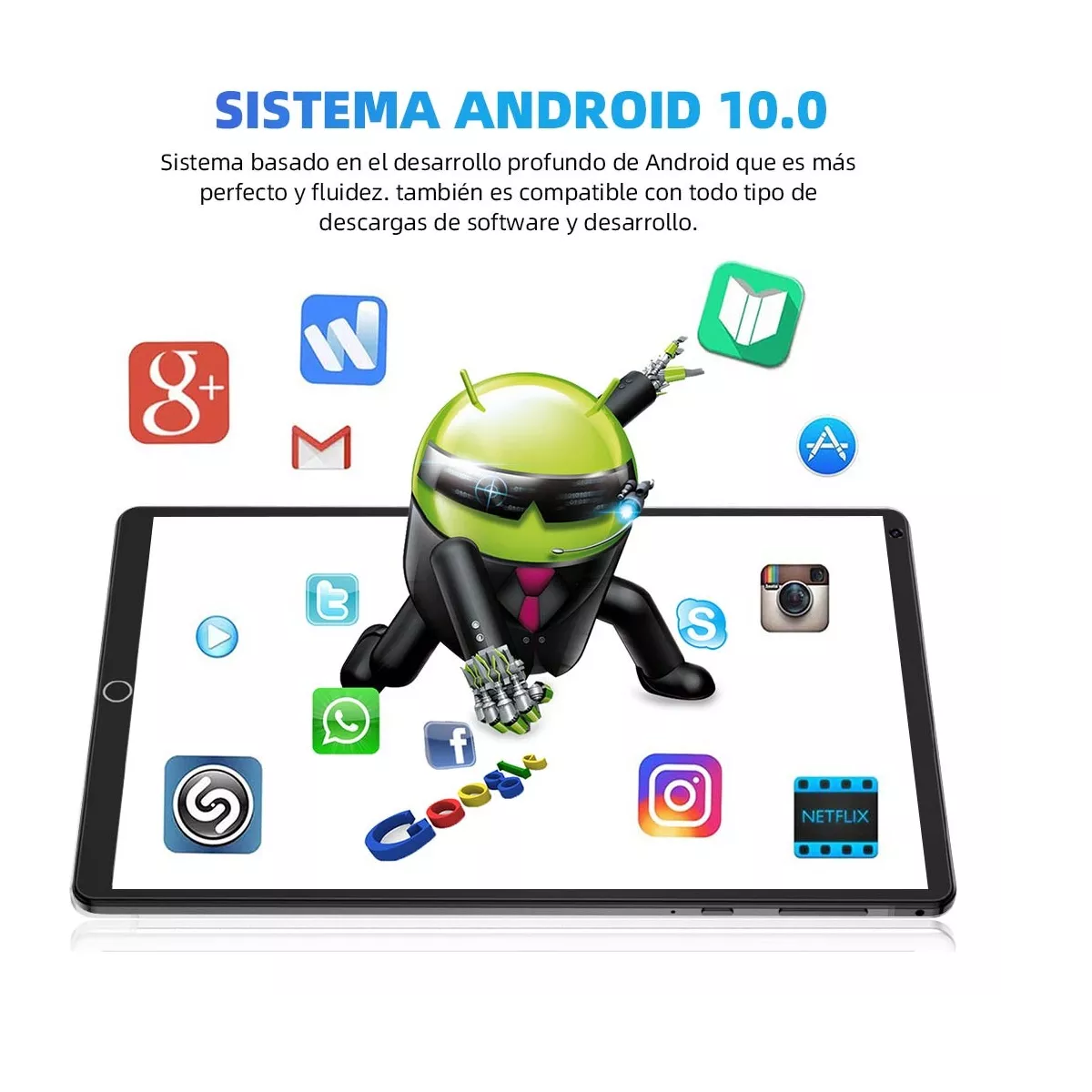 Tablet 12+512gb Memoria Ram Wifi Android 10 Pad Bluetooth