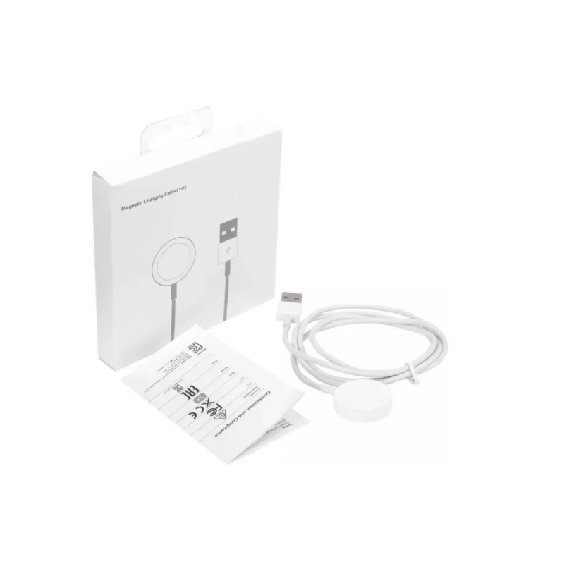 Cable Cargador Inalambrico Magnetico Para Apple Watch Series 1-8