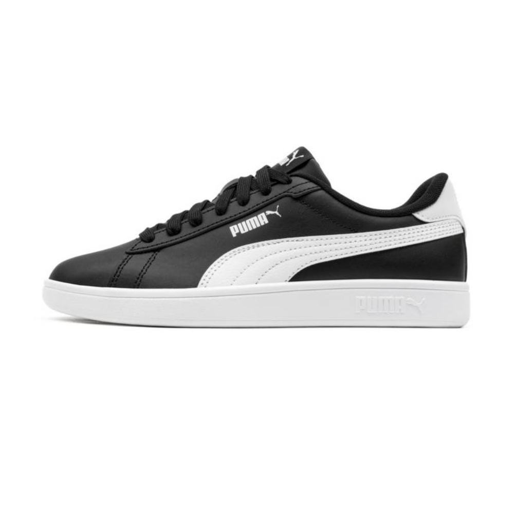 Tenis Casual Puma Smash 3.0 L JR Negro/Blanco Unisex 392031 03