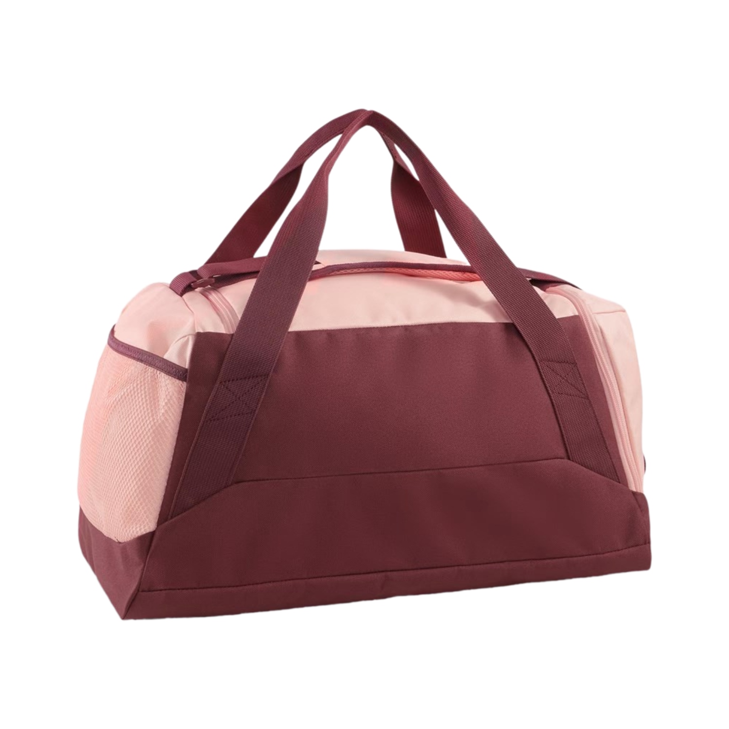 MALETA DEPORTIVA PUMA SPORT BAG VINO-ROSA MUJER 079231 09