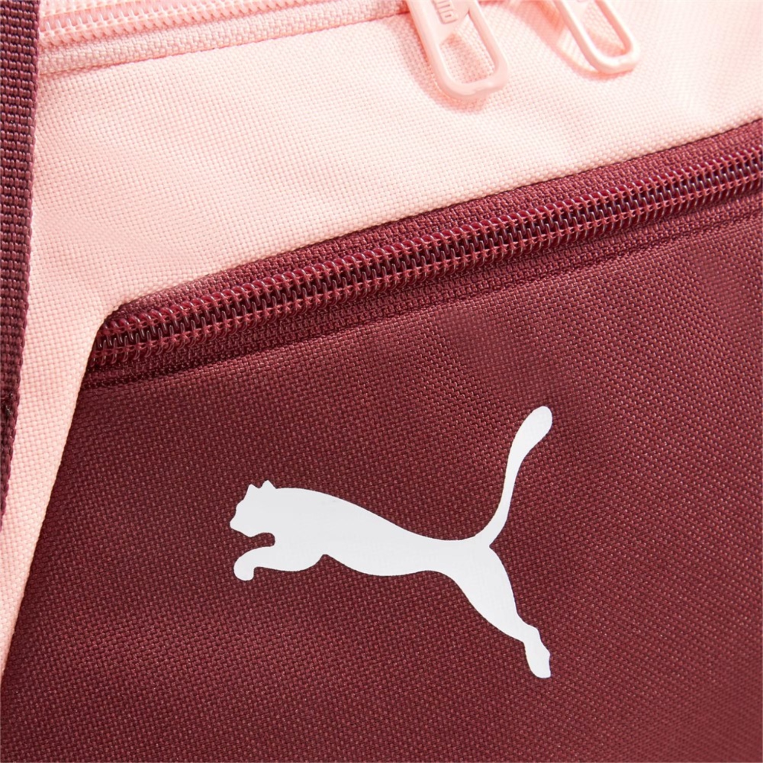 MALETA DEPORTIVA PUMA SPORT BAG VINO-ROSA MUJER 079231 09