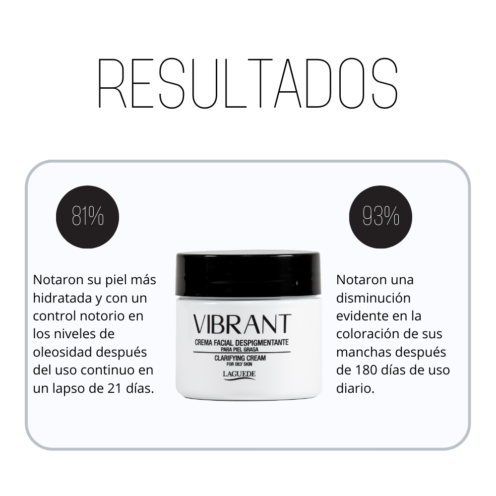 Crema Facial Aclarante de Día Piel Mixta/Grasa FPS/15 50g Laguede  