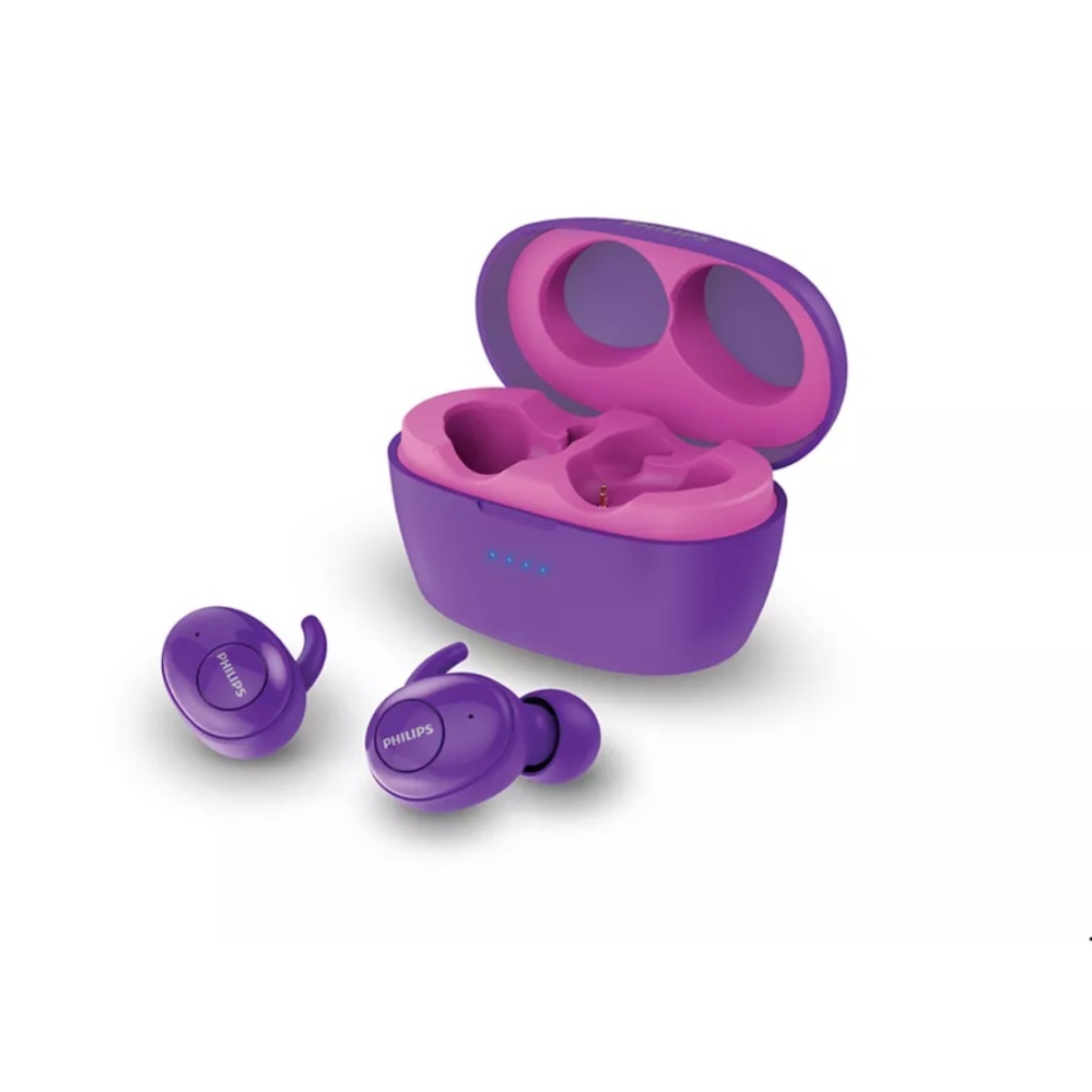 AUDIFONOS INALAMBRICOS PHILIPS TAT3215PP BLUETOOTH MORADO ORTY1