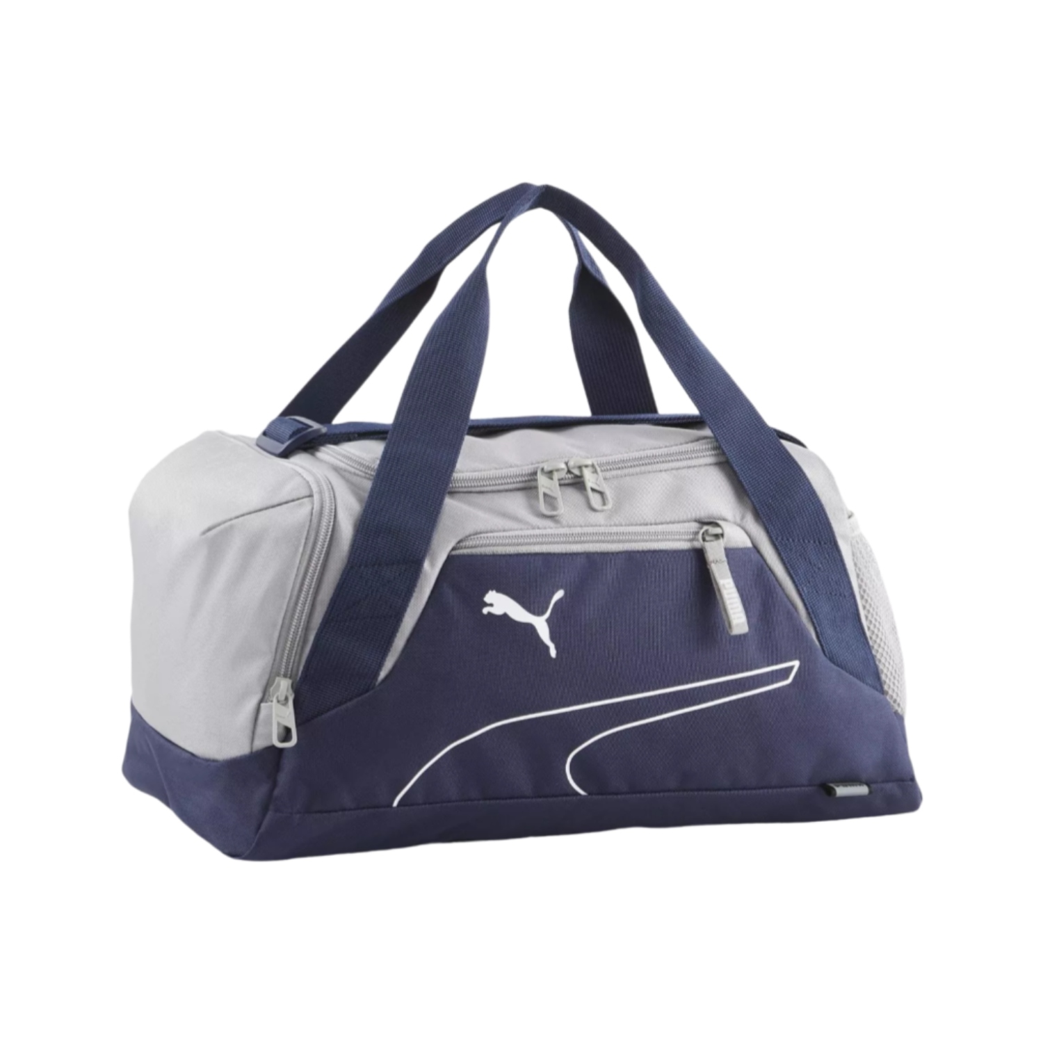 MALETA PUMA SPORTS BAG XS AZUL-GRIS UNSEX 079231 08
