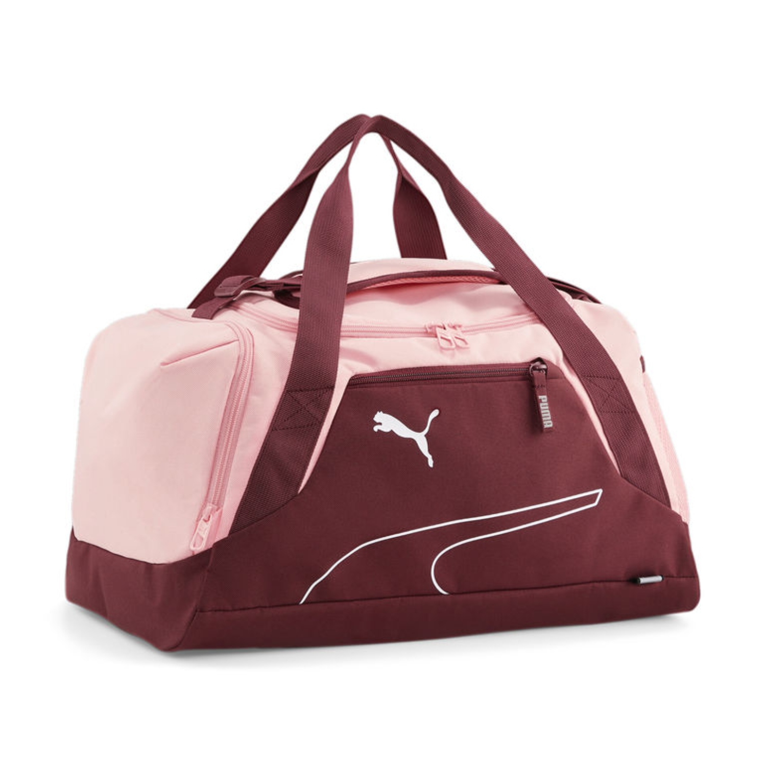 MALETA PUMA FUNDAMENTALS VINO-ROSA MUJER 079230 09